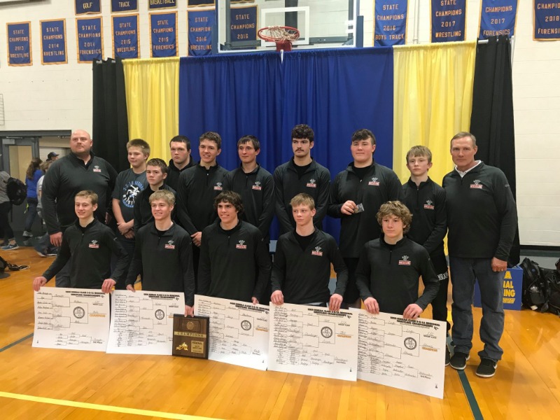 Hoxie Community Schools USD 412 State Wrestling Brackets